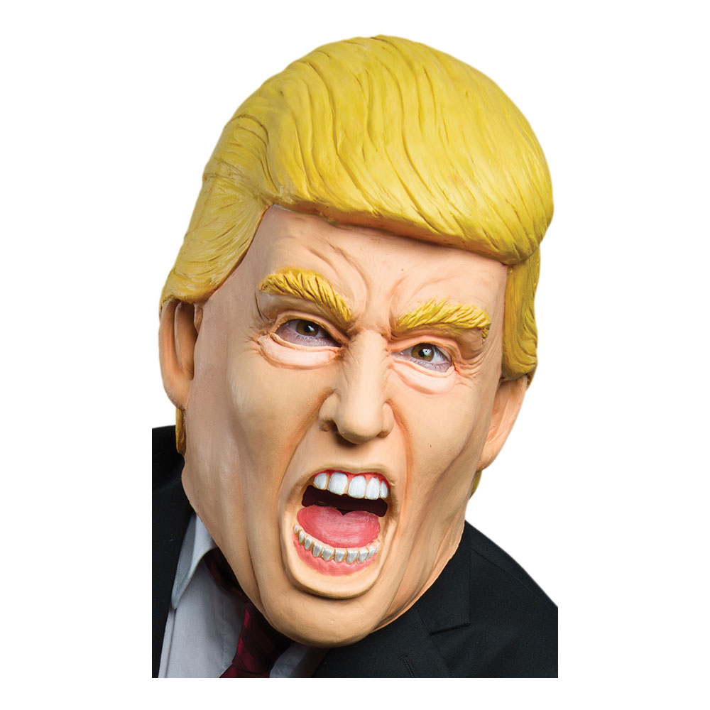 Amerikansk President Stor Mask - One size