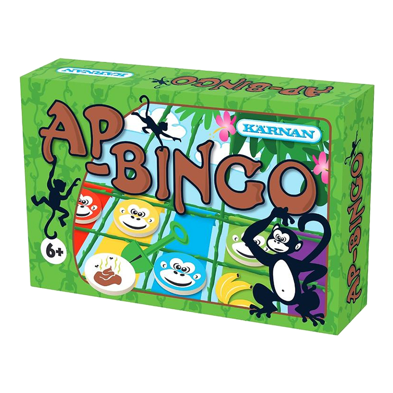AP-Bingo Sällskapsspel