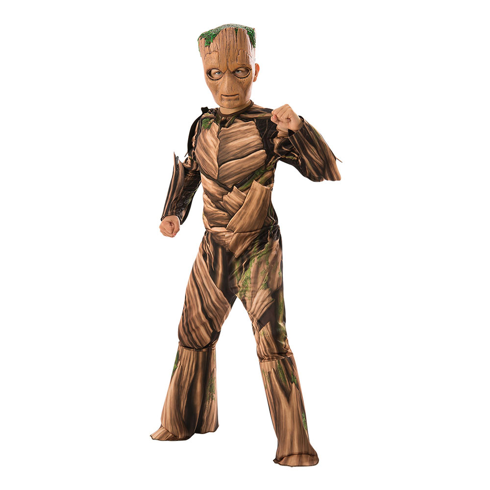 Avengers Infinity Wars Groot Teen Maskeraddräkt - Large