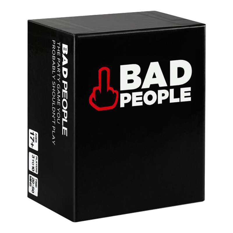 Bad People Festspel - Spelet