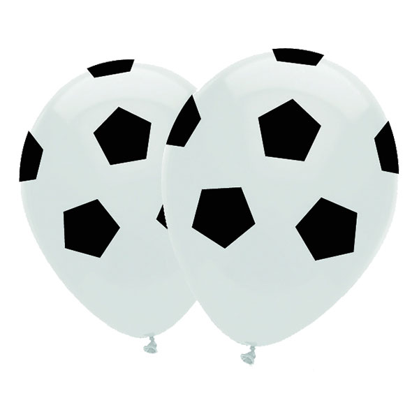 Ballonger Fotboll - 10-pack