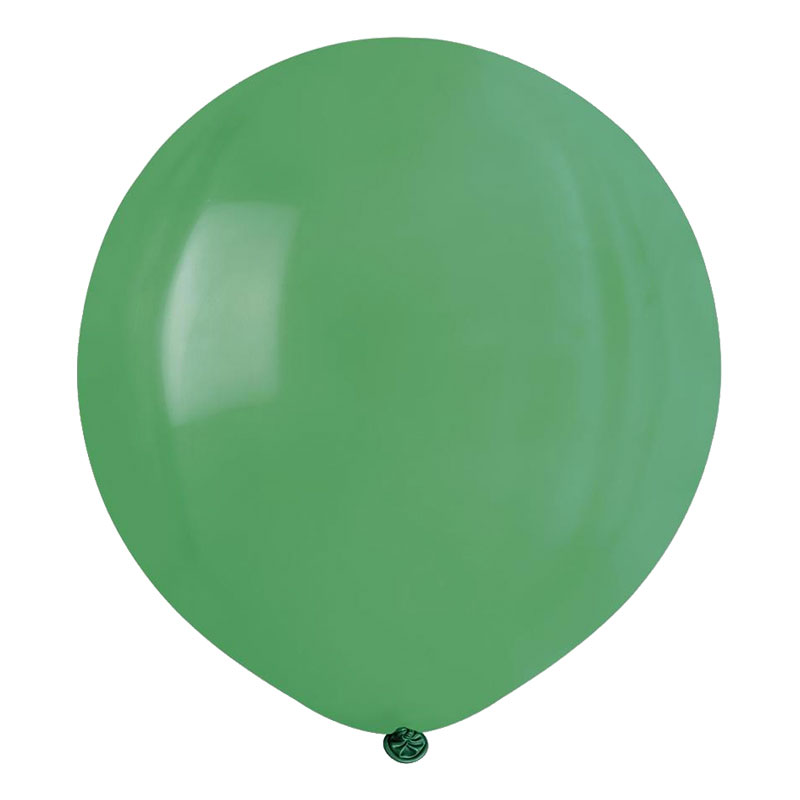 Ballonger Gröna Runda Stora - 10-pack