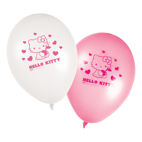 Ballonger Hello Kitty - 8-pack