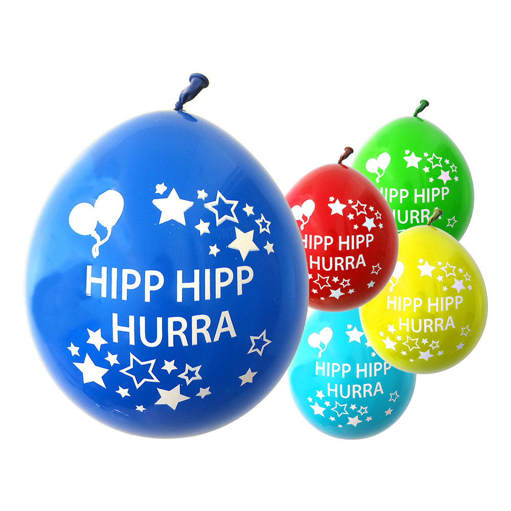Ballonger HIPP HIPP HURRA