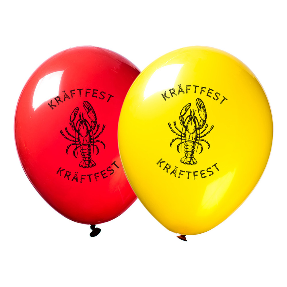 Ballonger Kräftfest - 50-pack