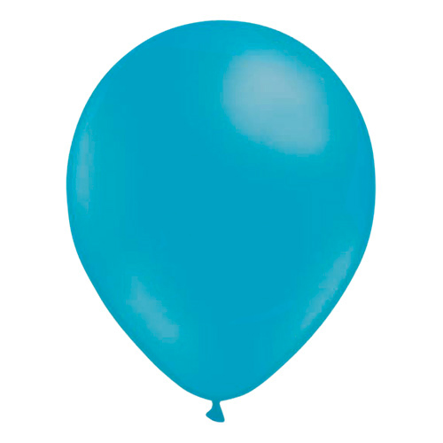 Ballonger Ljusblåa - 50-pack