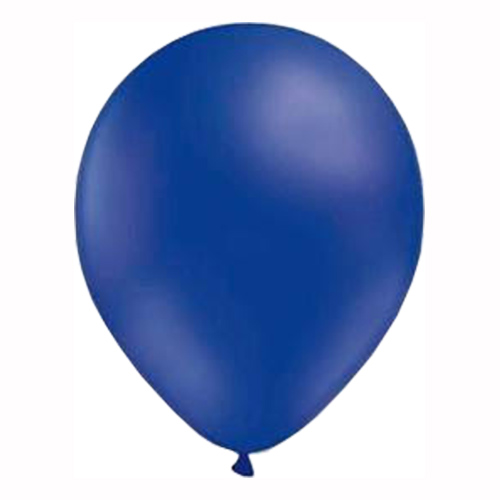 Ballonger Mörkblå - 50-pack