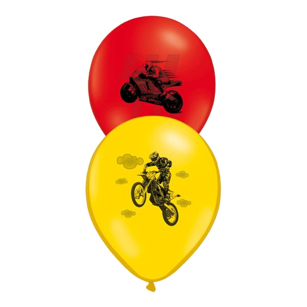 Ballonger Motorcykel - 10-pack