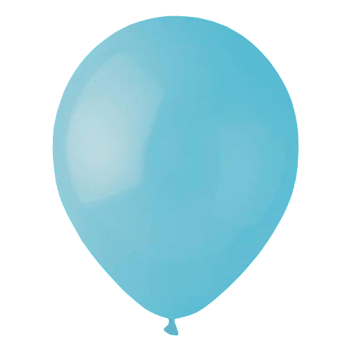 Ballonger Pastellblå - 25-pack