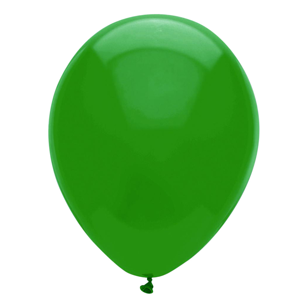 Ballonger Professional Grön - 100-pack