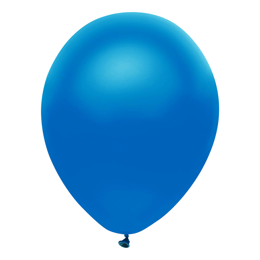 Ballonger Professional Metallic Blå - 100-pack