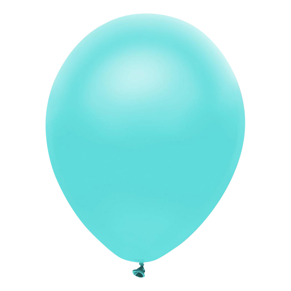 Ballonger Professional Metallic Ljusblå  - 100-pack