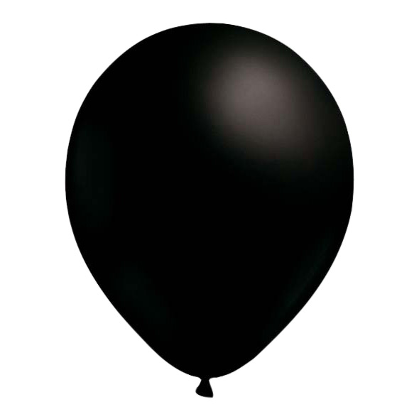 Ballonger Svarta - 50-pack