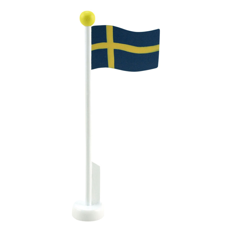 Bordsflagga Sverige - 30 cm