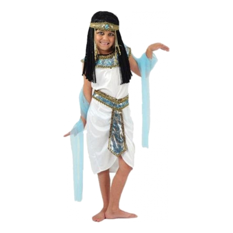 Cleopatra Barn Maskeraddräkt - Medium