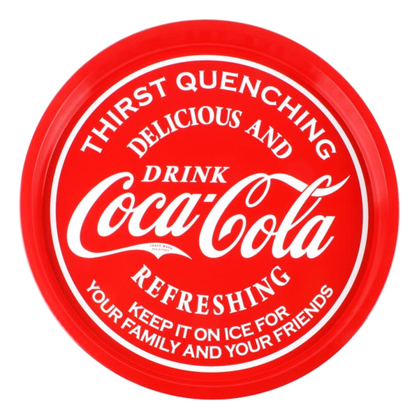 Coca-Cola Serveringsbricka