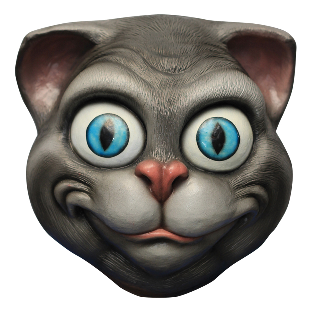Crazy Cat Deluxe Mask - One size