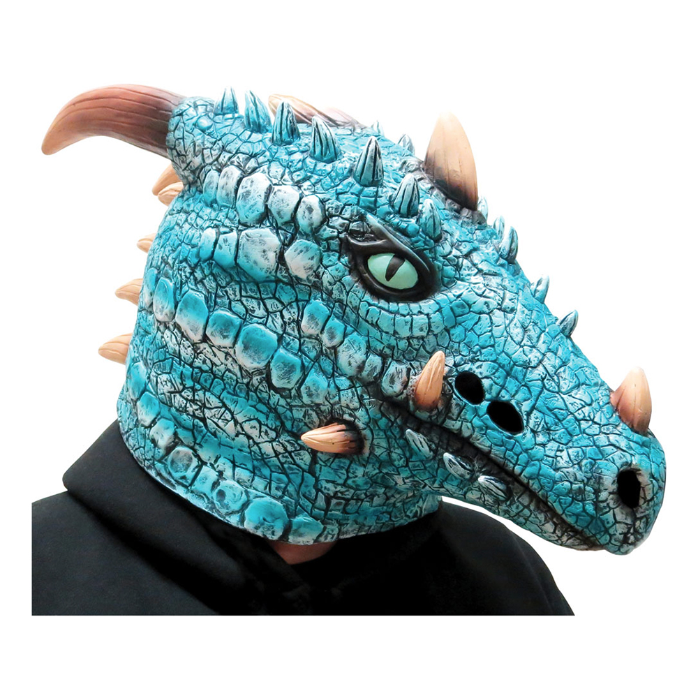 Drake Blå Mask - One size