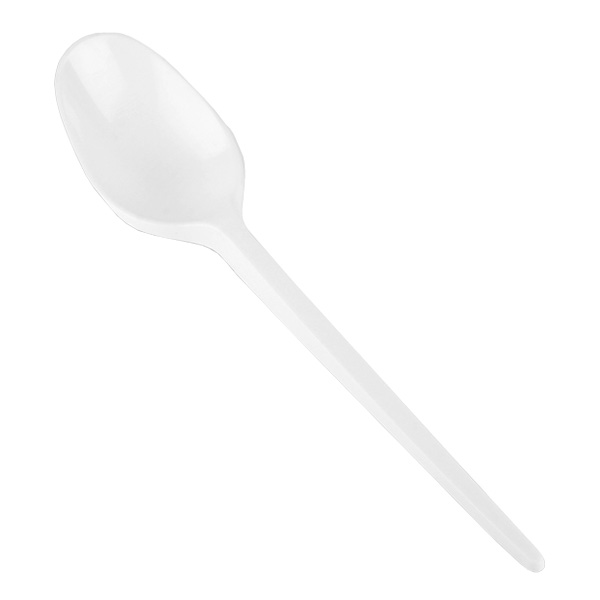 Engångsskedar i Plast - 100-pack