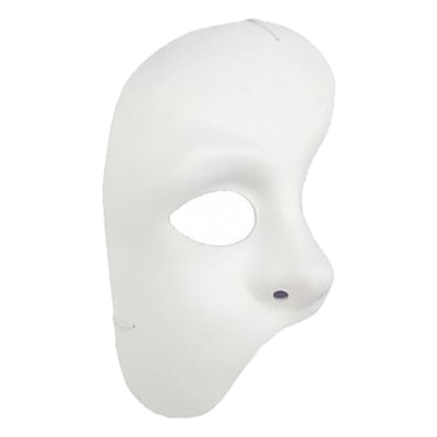 Fantomen på Operan Mask - One size
