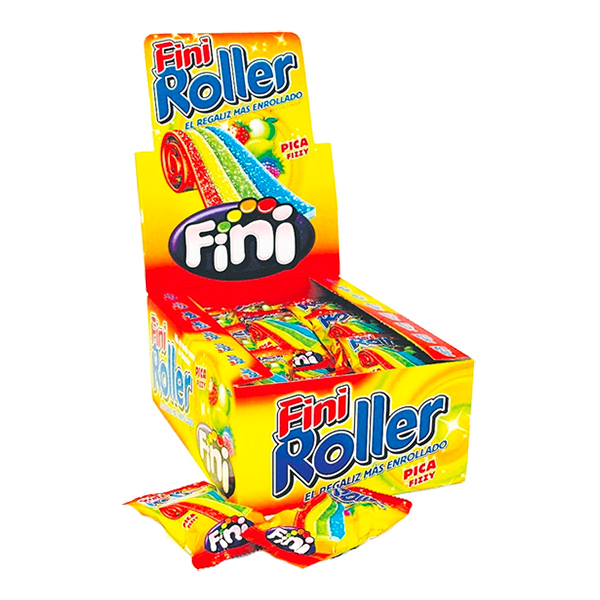 Fini Roller Regnbåge - 40-pack (hel kartong)