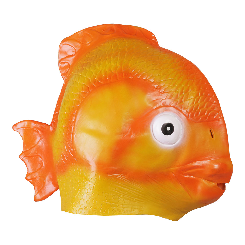 Guldfisk Mask - One size