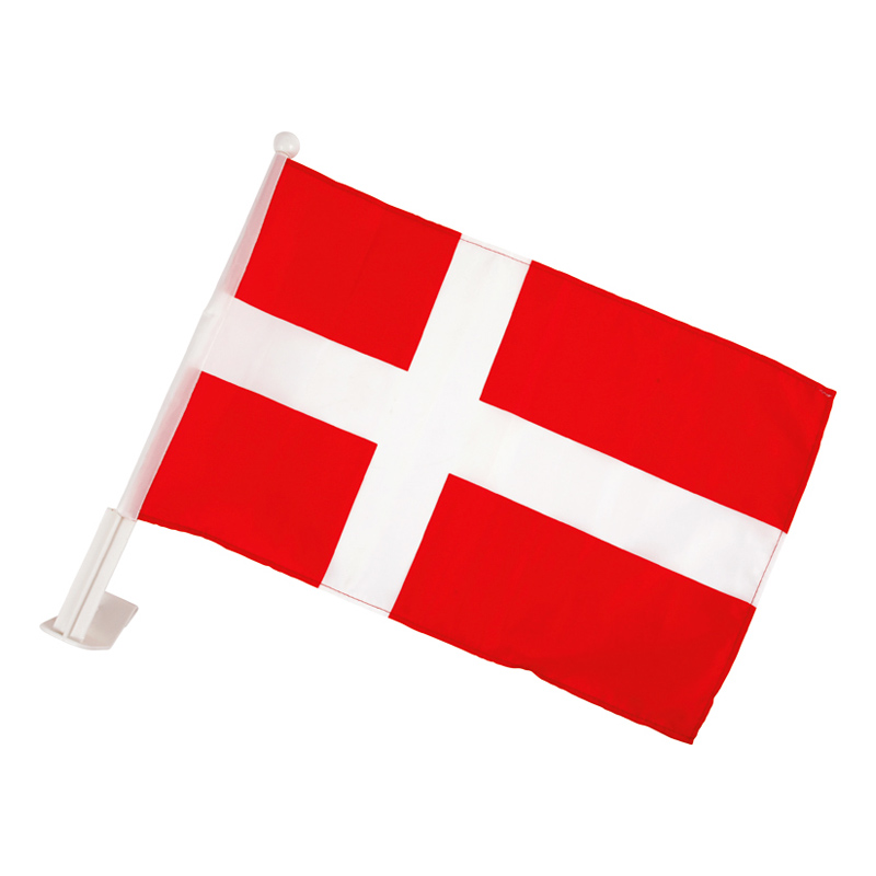 Bilflagga Danmark