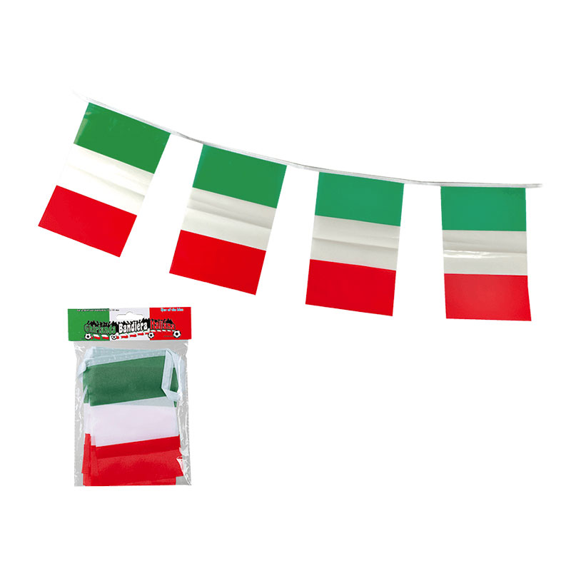 Flaggirlang Italien