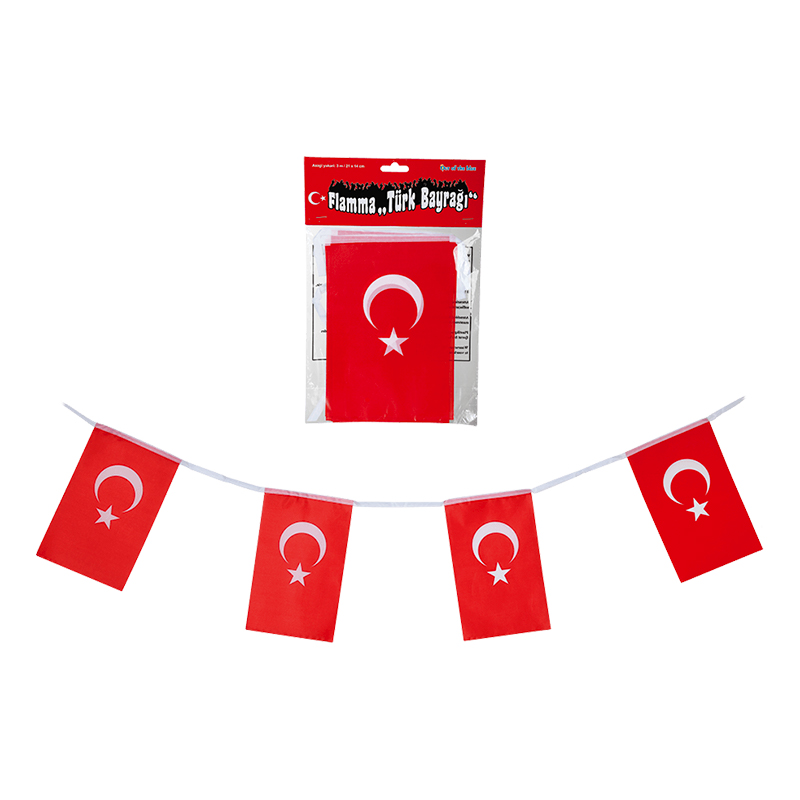 Flaggirlang Turkiet