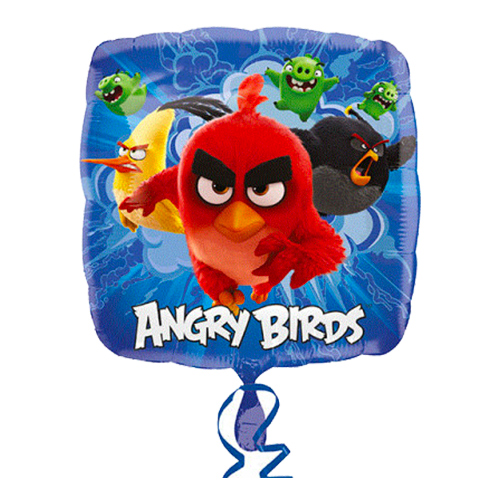 Folieballong Angry Birds Movie