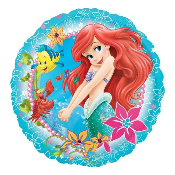 Folieballong Ariel