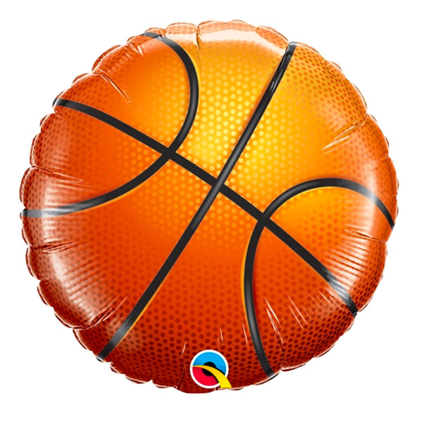 Folieballong Basketboll