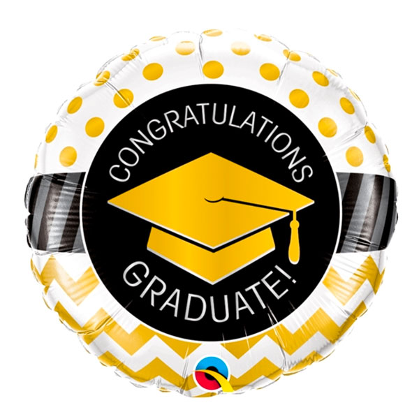 Folieballong Congratulations Graduate