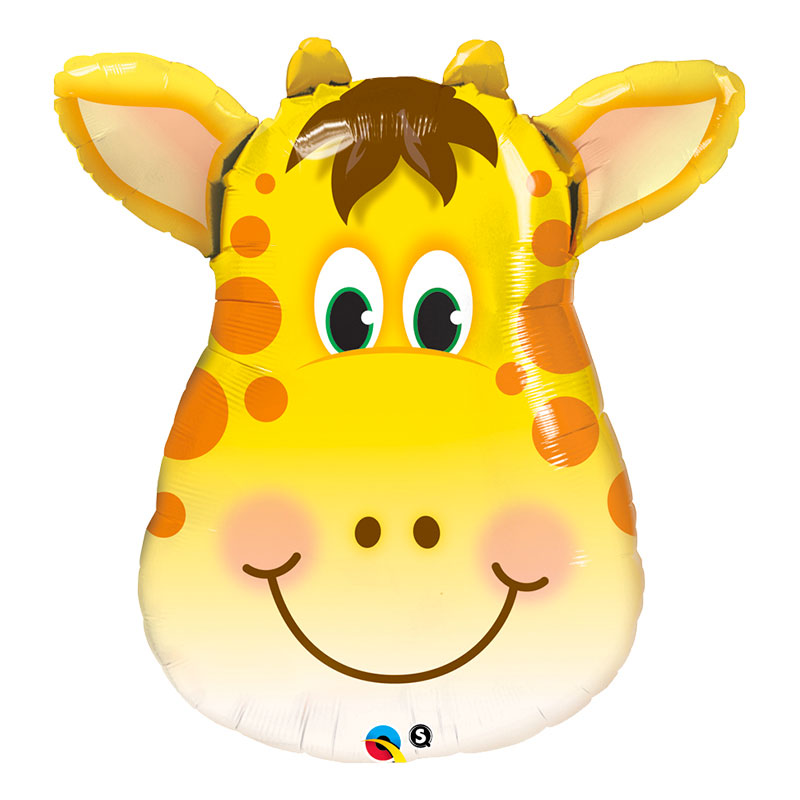 Folieballong Glad Giraff