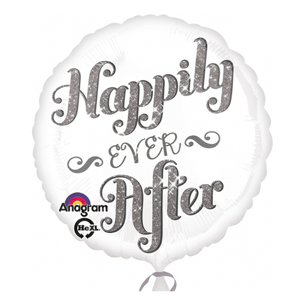 Folieballong Happily Ever After