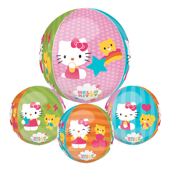 Folieballong Orbz Hello Kitty