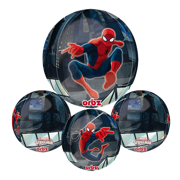 Folieballong Orbz Spider-Man