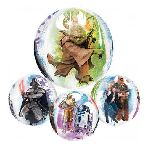 Folieballong Orbz Star Wars