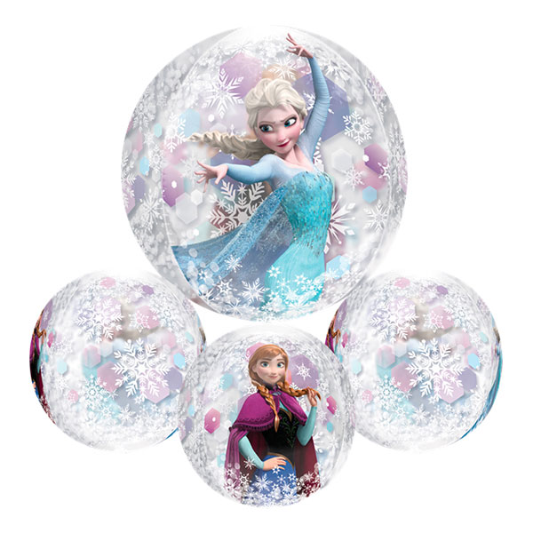 Folieballong Orbz Disney Frost/Frozen