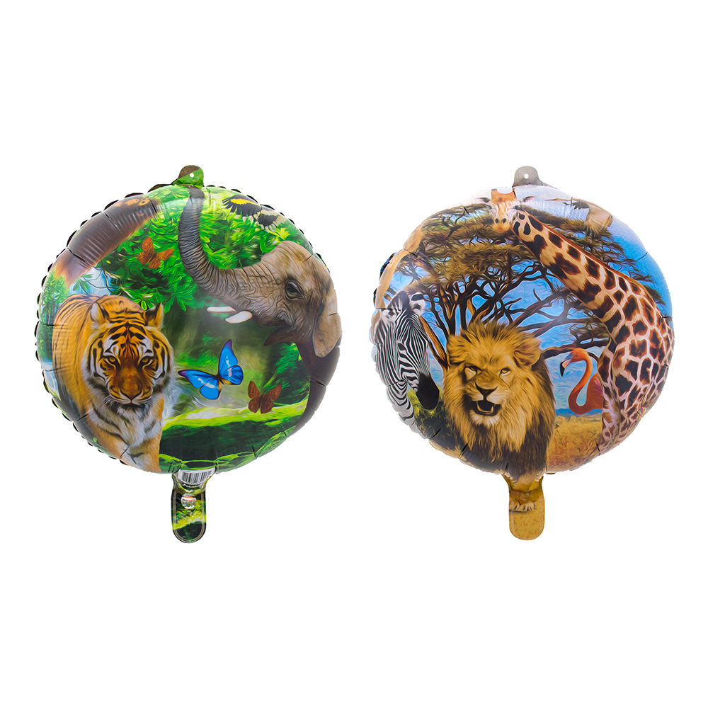 Folieballong Safari Party - 43 cm