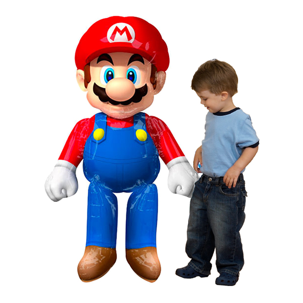 Folieballong Super Mario Airwalker