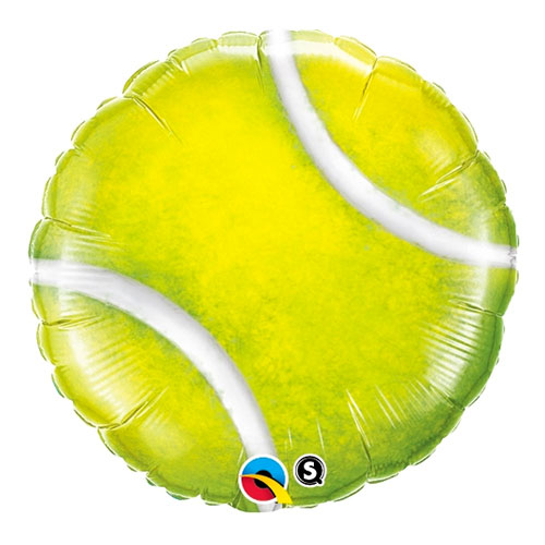 Folieballong Tennisboll