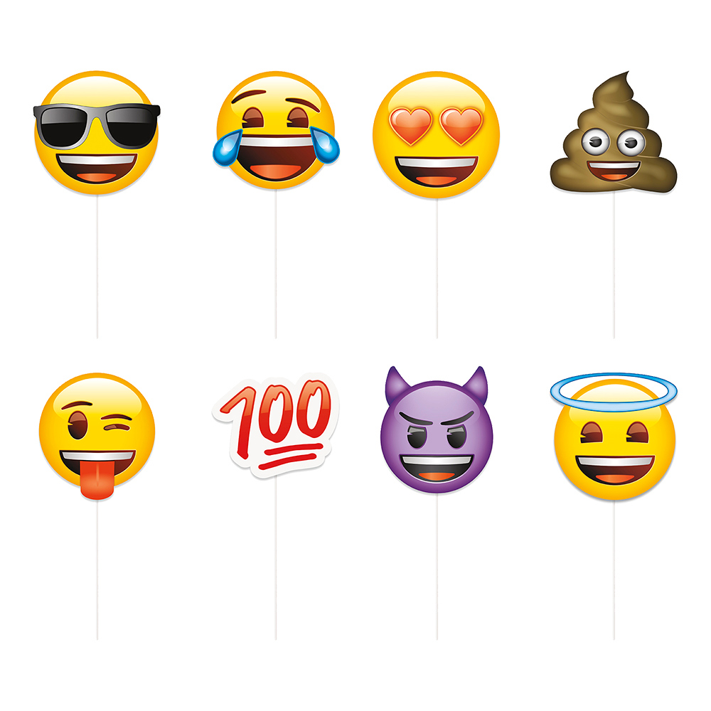 Emoji-Foto Props