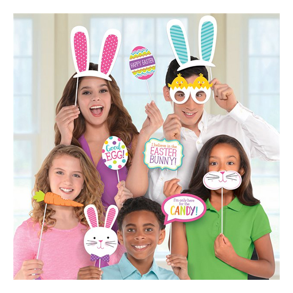 Foto Props Happy Easter - 13-pack