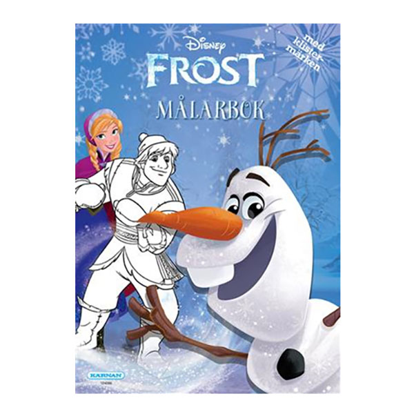 Frost/Frozen Målarbok