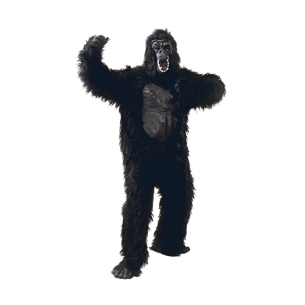 Galen Gorilla Maskeraddräkt - One size