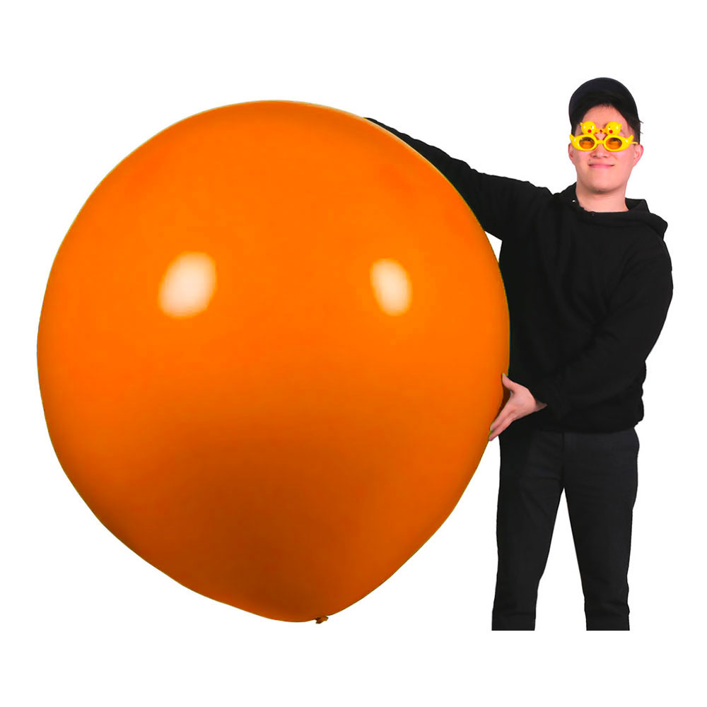 Gigantisk Ballong Orange