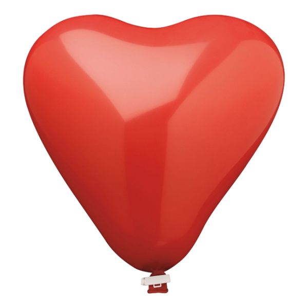 Gigantisk Hjärtballong