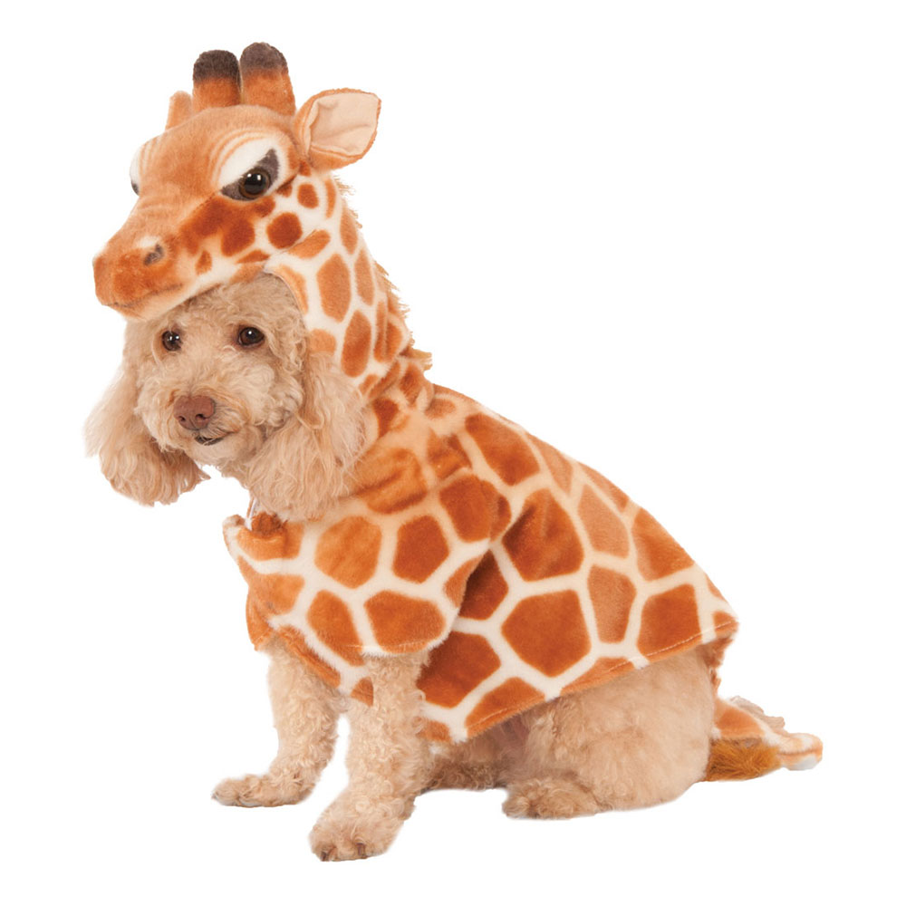 Giraff Hund Maskeraddräkt - Large