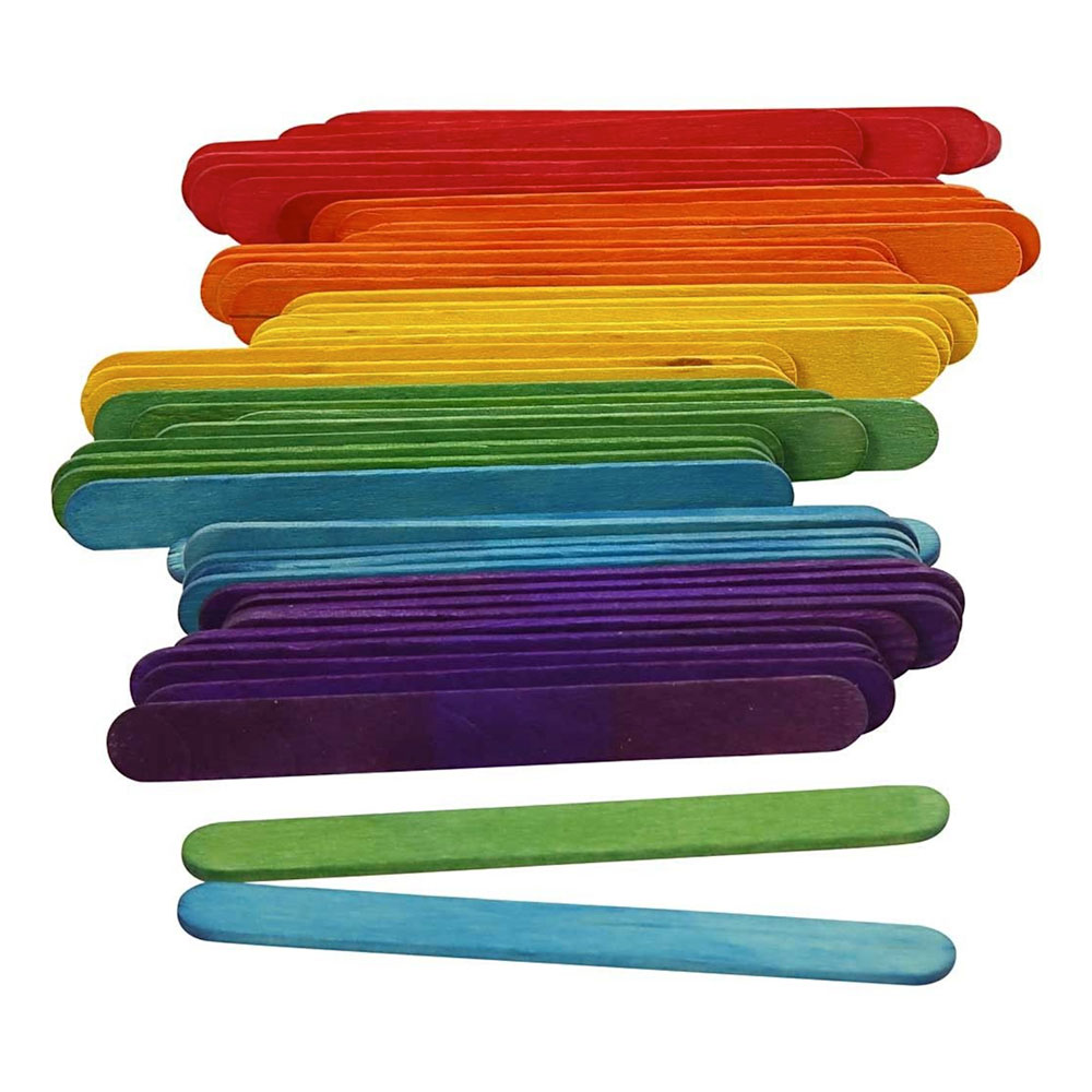 Glasspinnar Pride - 1000-pack